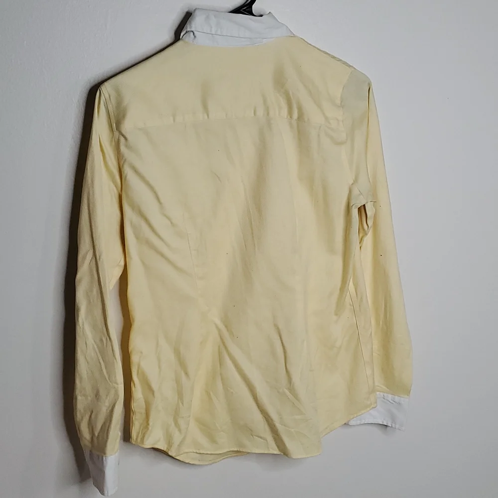 Yellow button down top - Picture 2 of 2